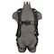 Safewaze Arc Flash Full Body Harness: DE 1D, DE MB Chest, TB Legs, M 020-1284 - alternate 1